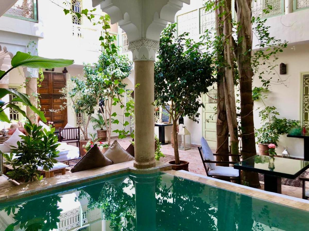 Hotel Dar Crystal Marrakesz Zewnętrze zdjęcie