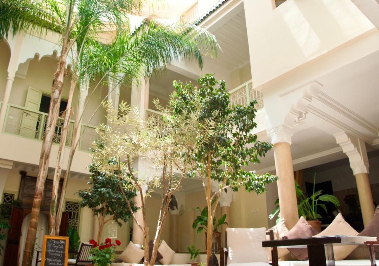 Hotel Dar Crystal Marrakesz Zewnętrze zdjęcie