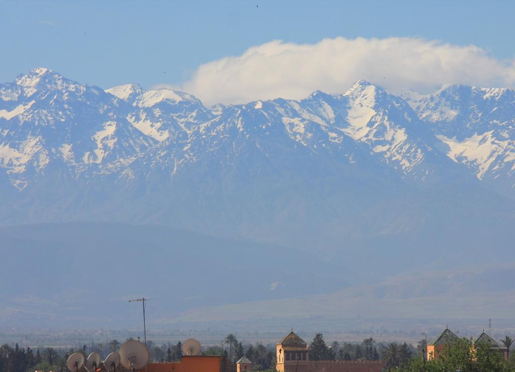 Hotel Dar Crystal Marrakesz Zewnętrze zdjęcie