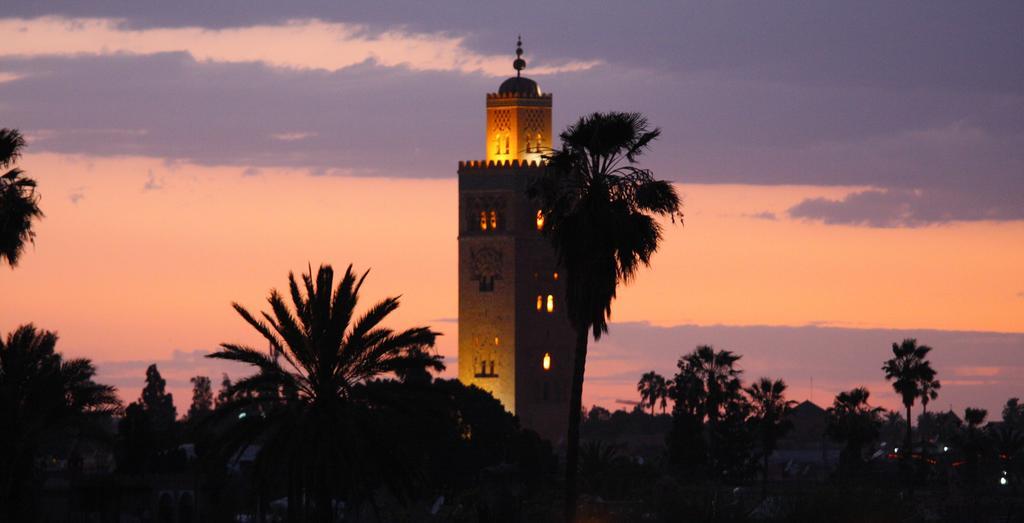 Hotel Dar Crystal Marrakesz Zewnętrze zdjęcie