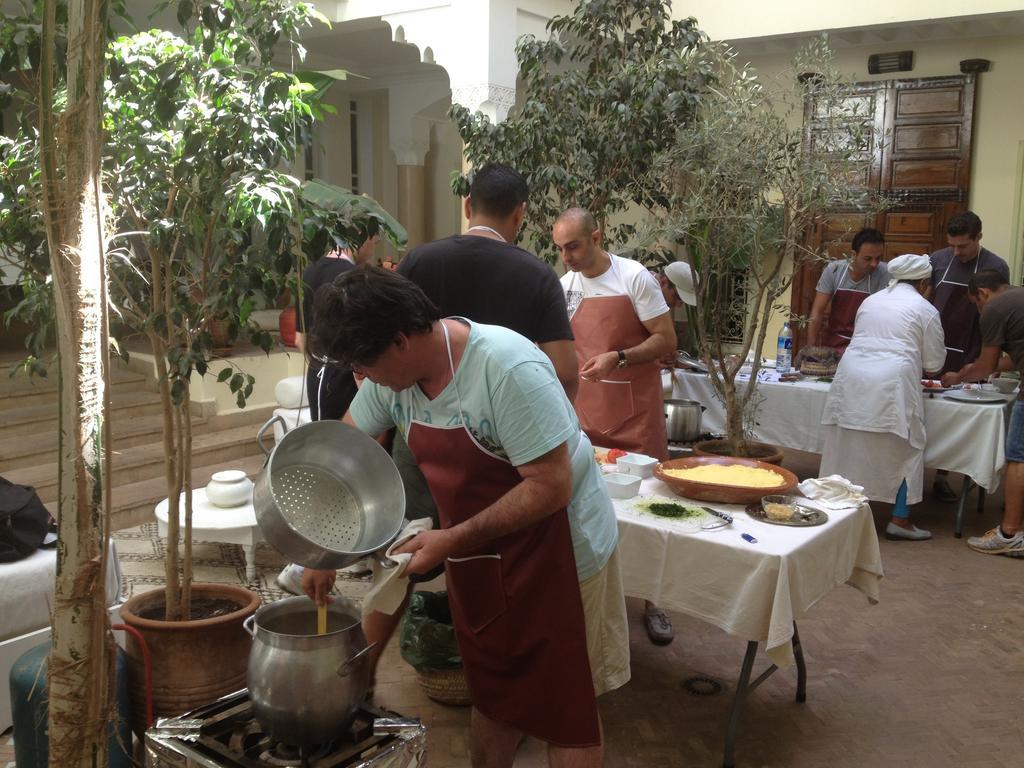 Hotel Dar Crystal Marrakesz Zewnętrze zdjęcie